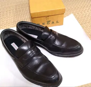 REGAL 블랙 로퍼 GORE-TEX