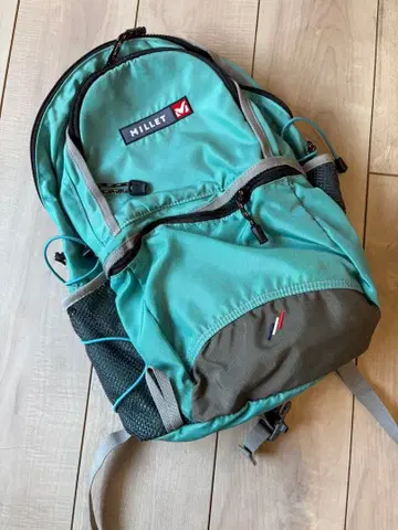 MILLET 백팩 터콰이즈 25 x 35 x 10