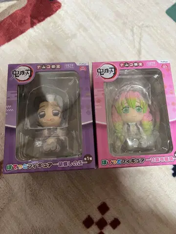 귀멸의 칼날 피규어 코쵸우 시노부 칸로지 미츠리