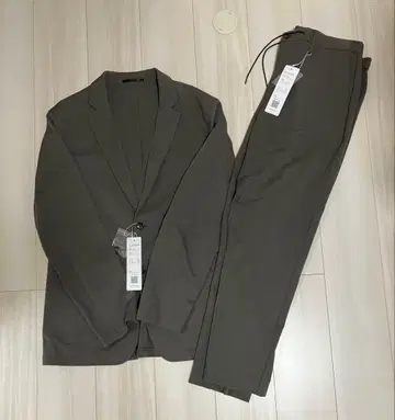 [ AOKI 파자마 수트 ] 나일론 분또 자켓 팬츠 셋업 착용 가능