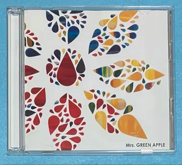 정품 Mrs.GREEN APPLE 보쿠노코토 초회 한정판 CD DVD