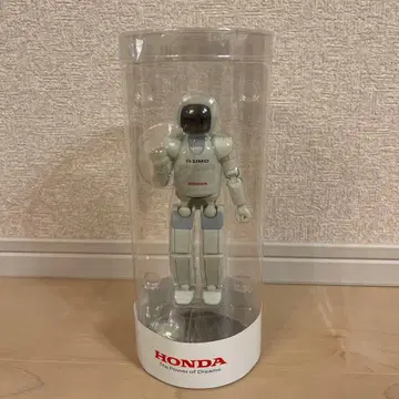 미개봉 혼다 ASIMO 액션 피규어 III 피규어 투명 케이스 포함
