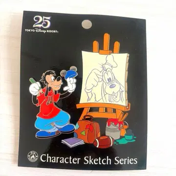도쿄 디즈니 리조트 25주년 맥스 핀 배지