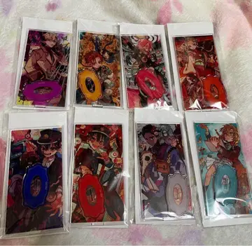 지박소년 하나코 군 쵸이데카 아크릴 스탠드 전 8종 컴프 아크릴 스탠드