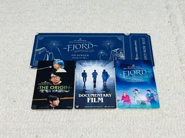 FJORD THE ORIGIN 미세스 영화 입장객 혜택 무비티켓 사용