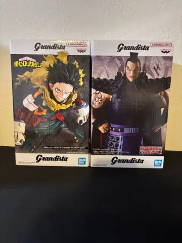 히로아카 미도리야 이즈쿠 킹덤 왕기 Grandista 2세트