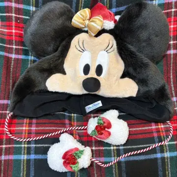 디즈니 크리스마스 2025 미니 팬캡