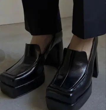 Ameri 플랫폼 스퀘어 토 로퍼