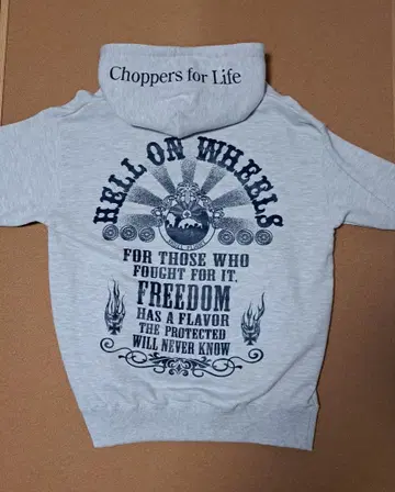 SKULL FLIGHT 스컬 플라이트 후드 맨투맨 L