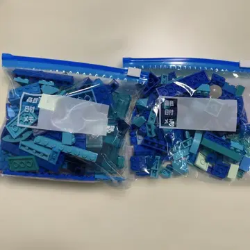 파란색, 스카이블루 LEGO 블록