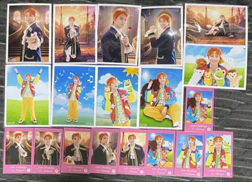 초특급 타카시 29번째 생일 브로마이드 미니 사진 19장 세트 중복 없음