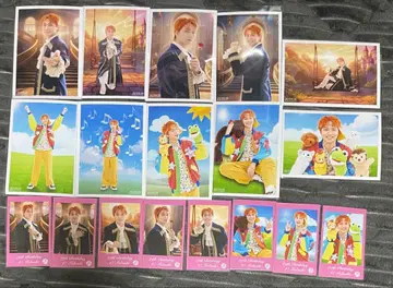 초특급 타카시 29번째 생일 브로마이드 미니 사진 18장 세트 중복 없음