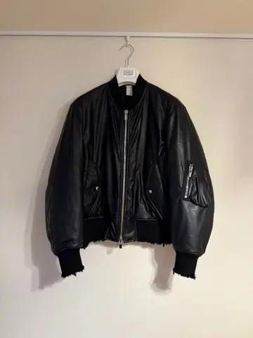 VEIN-베인 SYNTHETIC LEATHER 봄버