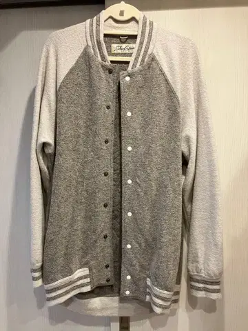 SHARE SPIRIT 롱 바시티 자켓