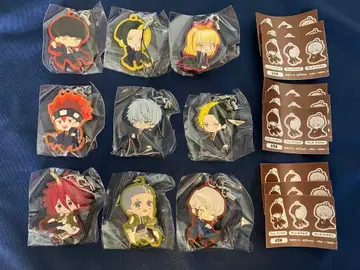 매쉬루 코로코레! 캡슐 러버 스트랩 전 9종 세트 컴플리트