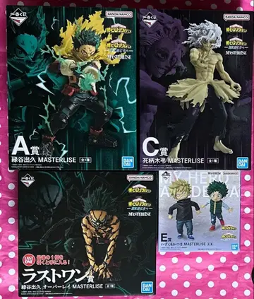 히로아카 제일복권 피규어 4점 세트