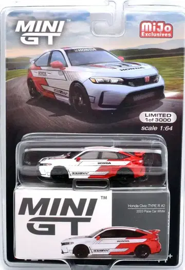 MINI GT 혼다 시빅 타입R