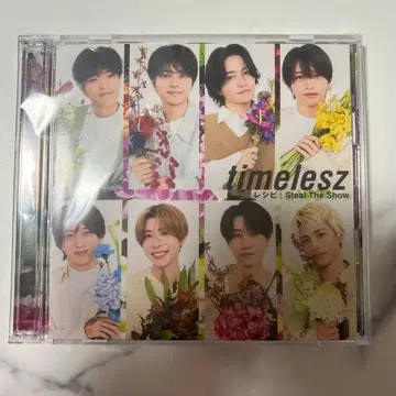 timelesz 레시피 팬클럽 한정판 Blu-ray반