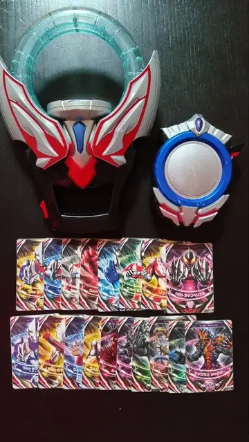 울트라맨 울트라맨 ORB DX 오브링 퓨전 카드