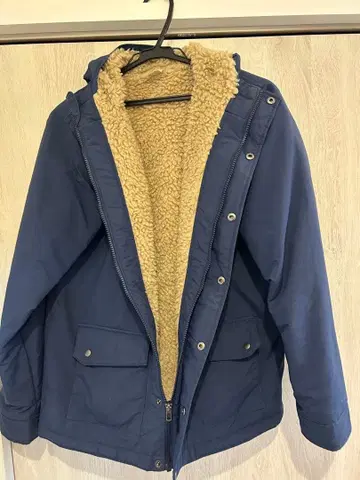 patagonia XXL 보이즈 인퍼노 자켓 네이비 후드티