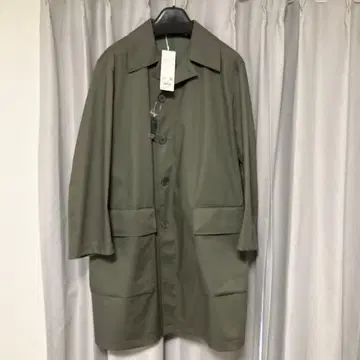 유니클로 U 블록 테크 코트 미사용 새상품 S 사이즈