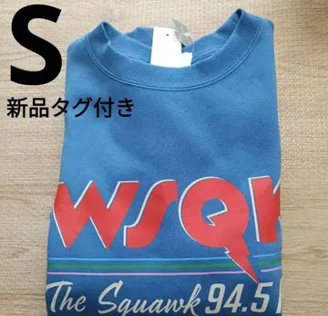 GU 기묘한 이야기 맨투맨 풀오버 S 넷플릭스