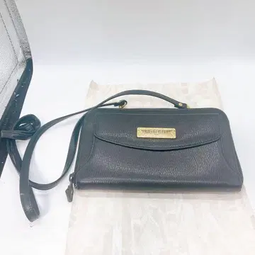 MICHEL KLEIN 숄더백 파우치 블랙 정품 무료배송