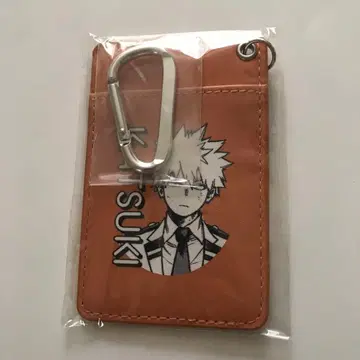 히로아카 바쿠고 카츠키 패스 케이스 나의 히어로 아카데미아 점프샵