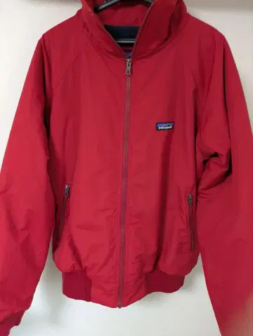 파타고니아 쉘드 신틸라 나일론 자켓 남성용 M 레드 FA15