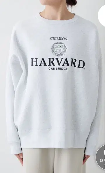 개럴개런트 칼리지 로고 맨투맨