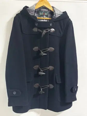EAST BOY 네이비 더플 코트 9호