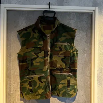 카모플라쥬 RANGER VEST 코튼 100%