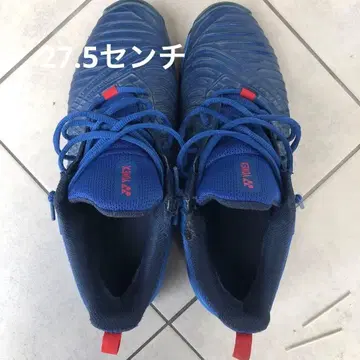 파란색 테니스화 남성용