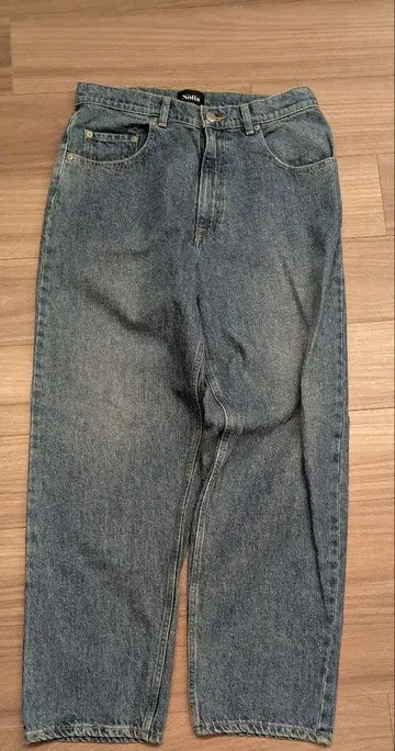 Nails 루즈핏 데님 팬츠 27