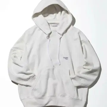 CAHLUMN 후드티 화이트 가격 인하 가능