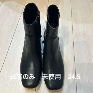 Oriental Master 블랙 숏부츠 24.5