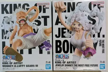 KING OF ARTIST 몽키 D 루피 & 주얼리 보니