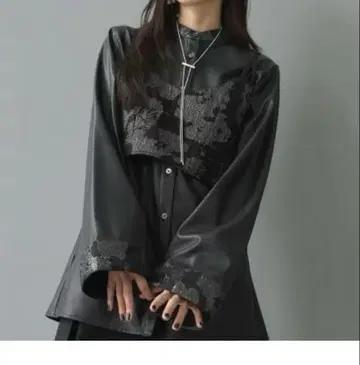 HARE 2P 뷔스티에 이소자이 튜닉 셔츠