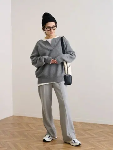 framework 미들 게이지 천축 헨리 풀오버