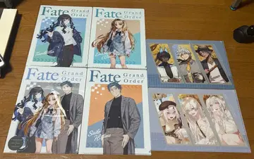FGO 한정 오리지널 클리어 파일 컴플리트 세트