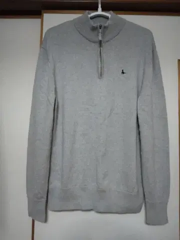 [ 새상품급 ] Jack Wills 퍼넬 넥 하프 지퍼 스웨터