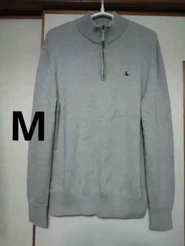 [ 새상품급 ] Jack Wills 퍼넬 넥 하프 지퍼 스웨터