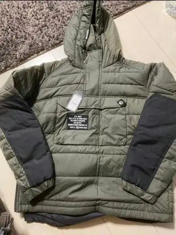 Battle 방한 아노락 후드티 4062 미사용 새상품 사이즈 XL