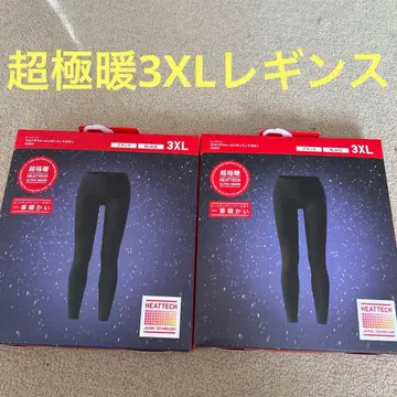 UNIQLO 히트텍 울트라 웜 3XL 여성용 레깅스