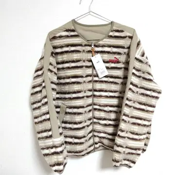 [ 새상품 ] PUMA 리버서블 보아 자켓 L