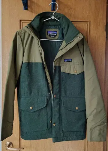 patagonia 후드 부착 마운틴 파카 XS 그린