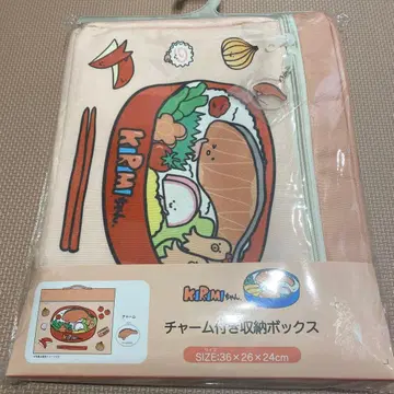 새상품 KIRIMI짱 키리미 산리오 참 부착 수납 박스 케이스