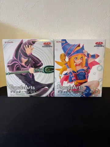 유희왕 Equal-Arts 블랙 매지션 & 블랙 매지션 걸 세트