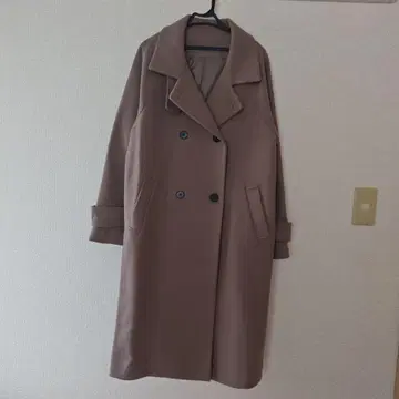 mysty woman 모카 롱 코트