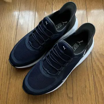 PUMA 소프트라이드 플렉스 레이스 이지인 와이드 28cm 선 채로